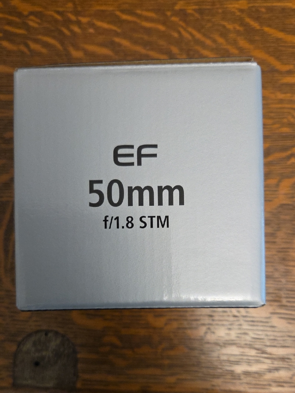 CANON EF 50mm f/1.8 STM LENS FOR CANON CAMERA 'NIFTY 50' ALL PURPOSE LENS - Picture 6 of 9
